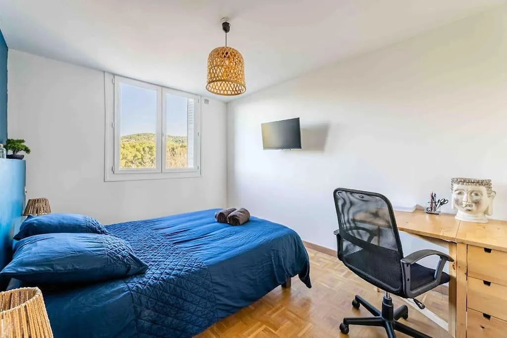 Apartment Appartement Climatise En Bas Des Calanques De Morgiou Marseille
